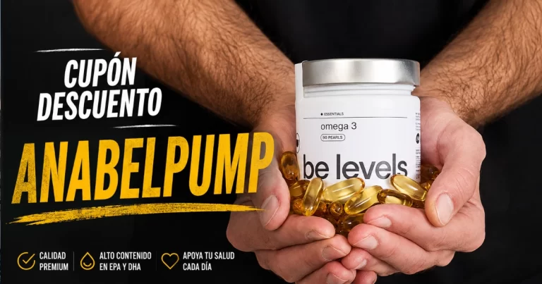omega 3 belevels cupon descuento