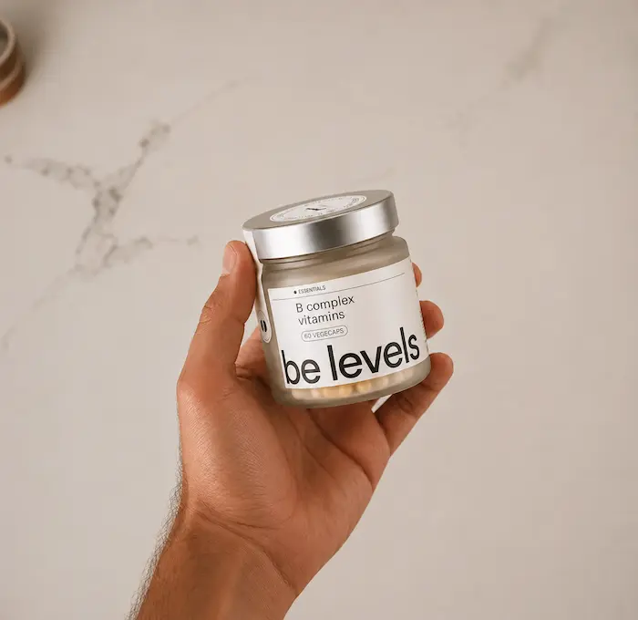 b complex vitamins de be levels