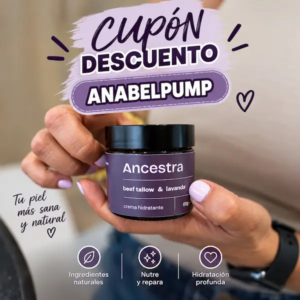 cupon descuento crema ancestra