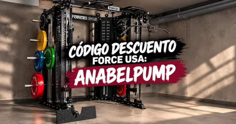 codigo descuento FORCE USA