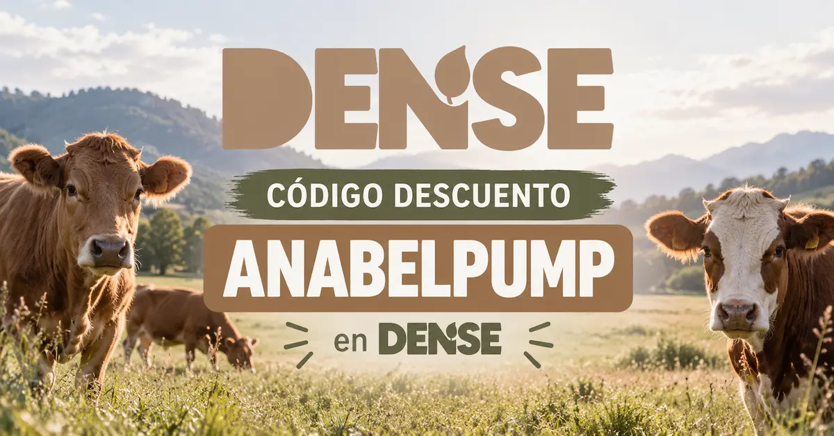 Codigo descuento DENSE anabelpump