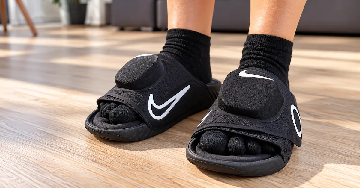 zapatillas masaje nike hyperice hyperslide