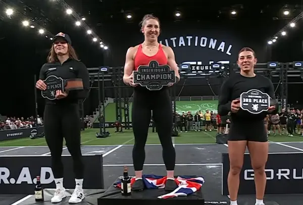 mujeres ganadoras rogue invitational 2026