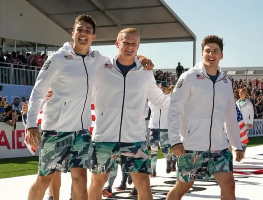 sprague, pepper y magda en los crossfit games 2019